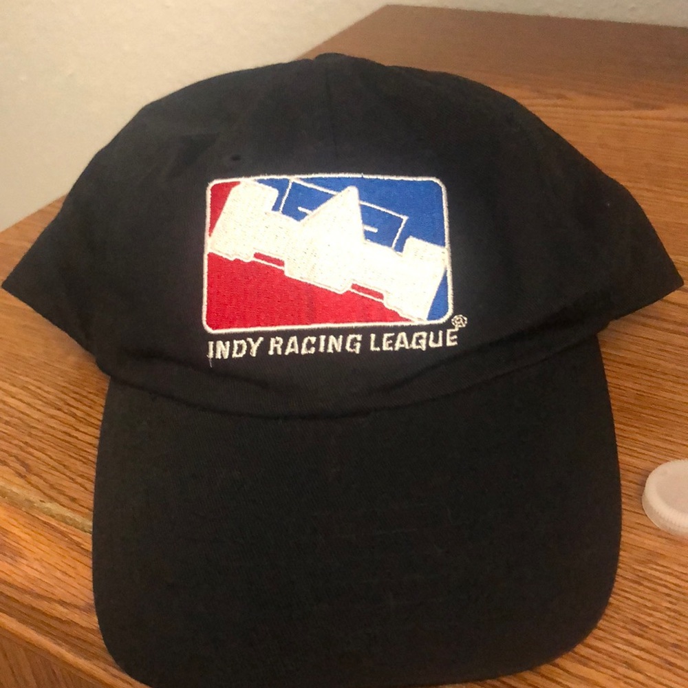Vintage indy racing league hat